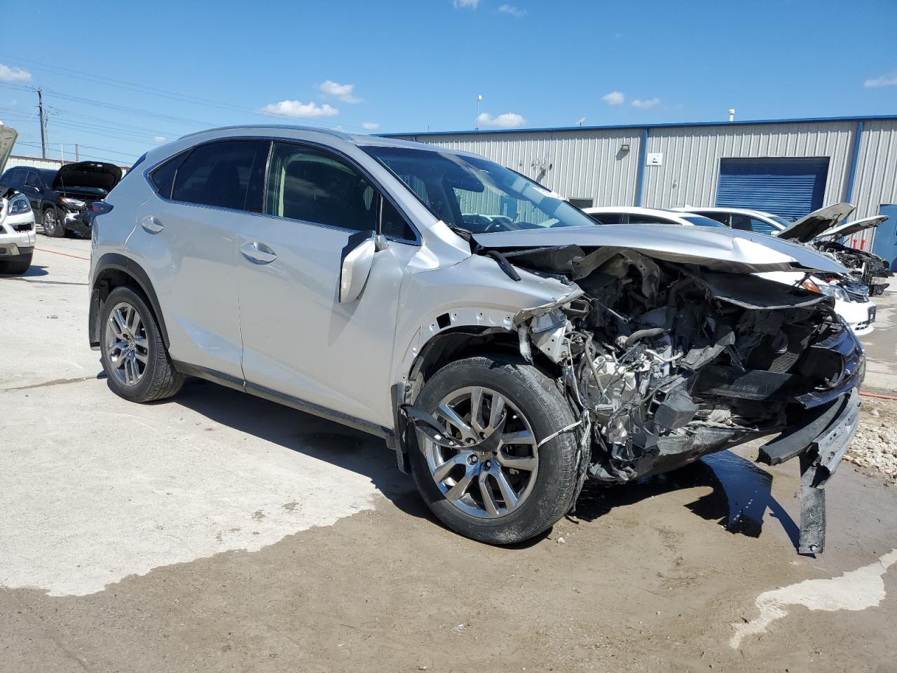 VIN JTJBARBZ2F2001375 2015 LEXUS NX no.4