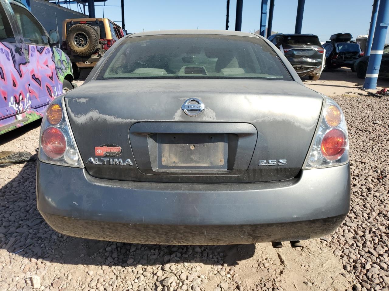 2005 Nissan Altima S VIN: 1N4AL11D75C141761 Lot: 73230804