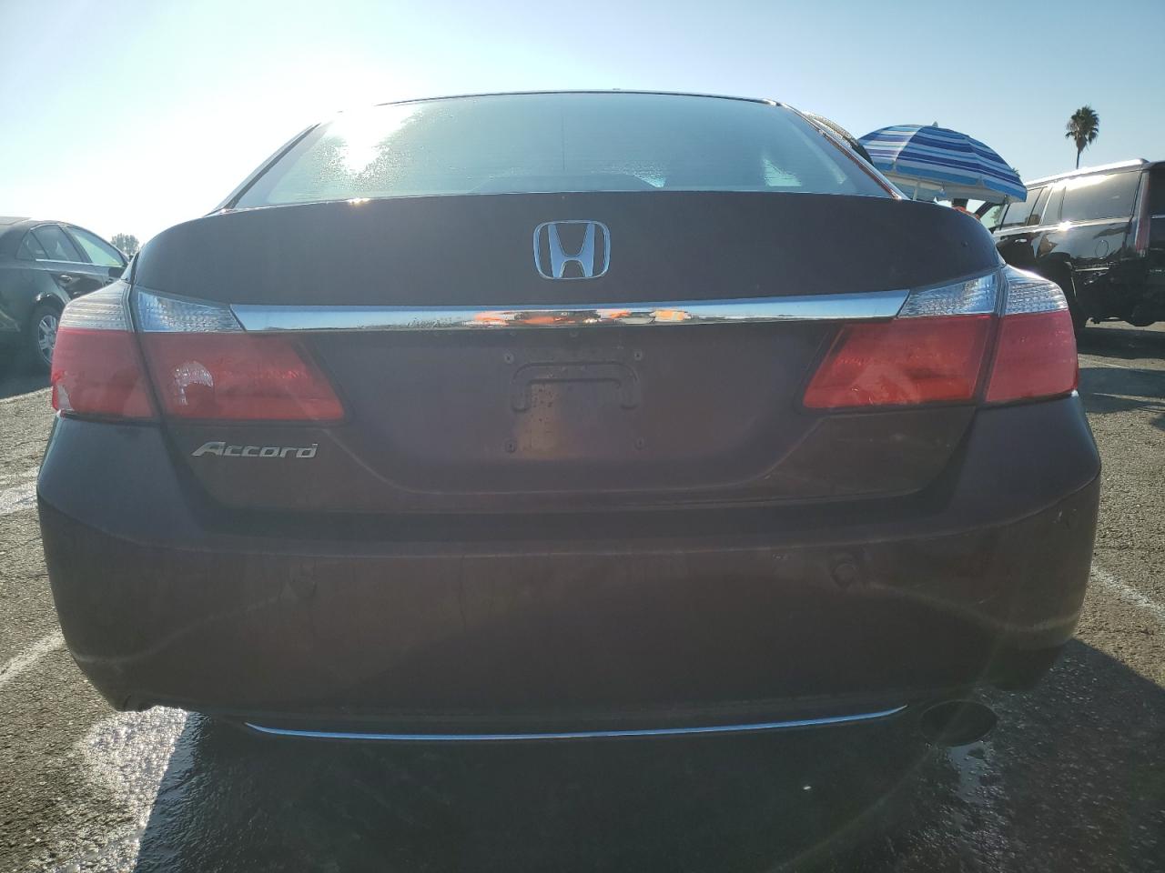 VIN 1HGCR2F37EA100471 2014 HONDA ACCORD no.6