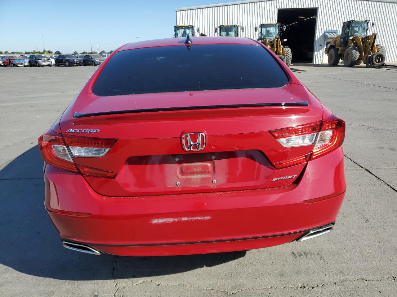 1HGCV1F30NA004087 2022 Honda Accord Sport