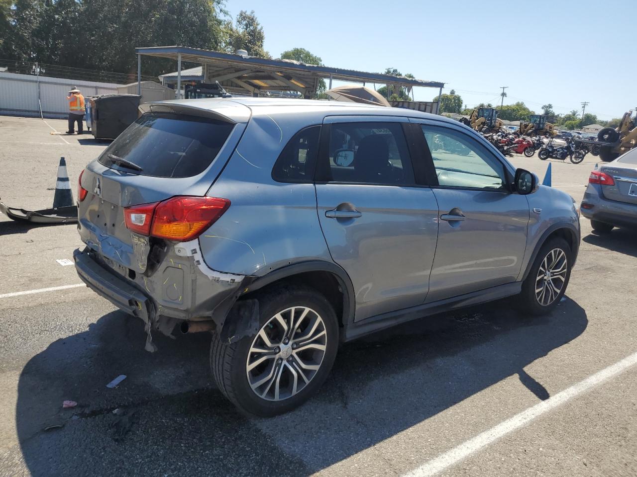 2016 Mitsubishi Outlander Sport Es VIN: JA4AP3AU4GZ028399 Lot: 70185034