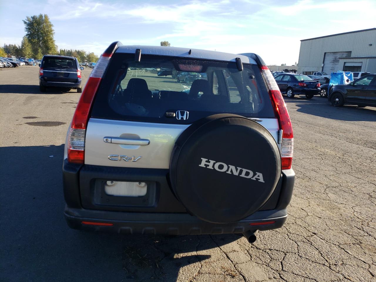 2005 Honda Cr-V Lx VIN: JHLRD68525C015624 Lot: 73327204