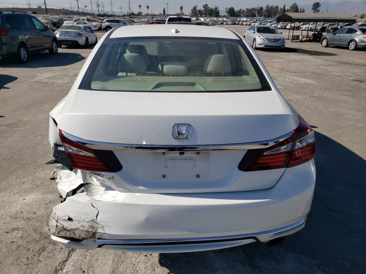 1HGCR2F74GA049887 2016 Honda Accord Ex