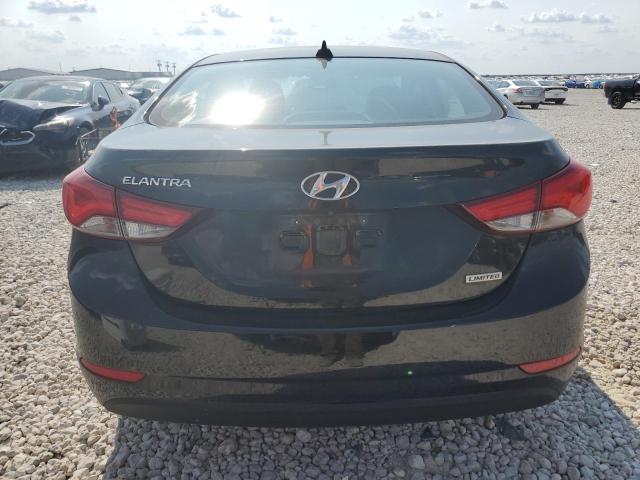  HYUNDAI ELANTRA 2014 Czarny