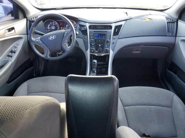  HYUNDAI SONATA 2014 Srebrny