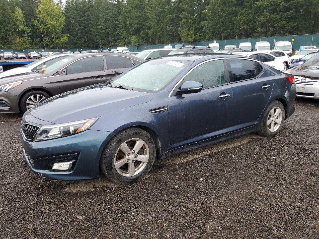 VIN KNAGM4A70F5596354 2015 KIA OPTIMA no.1