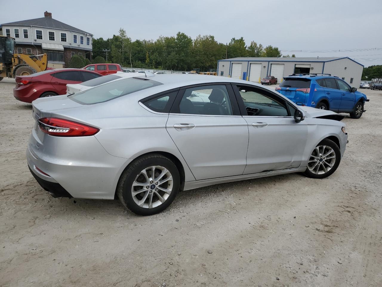 2019 Ford Fusion Se VIN: 3FA6P0HD9KR266011 Lot: 71406294