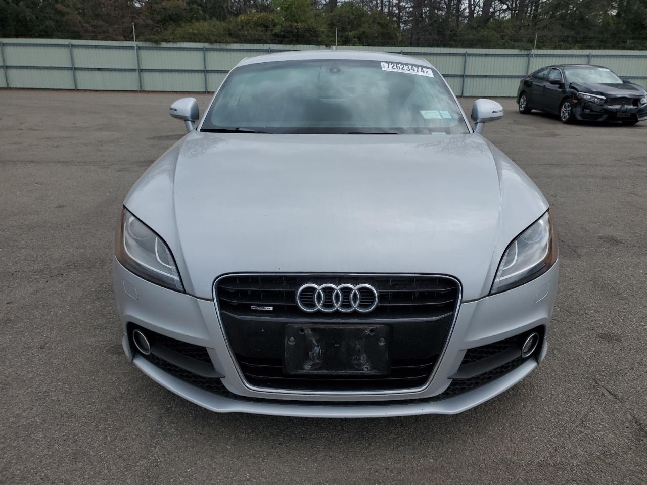 2015 Audi Tt VIN: TRUBFAFKXF1000442 Lot: 72623474