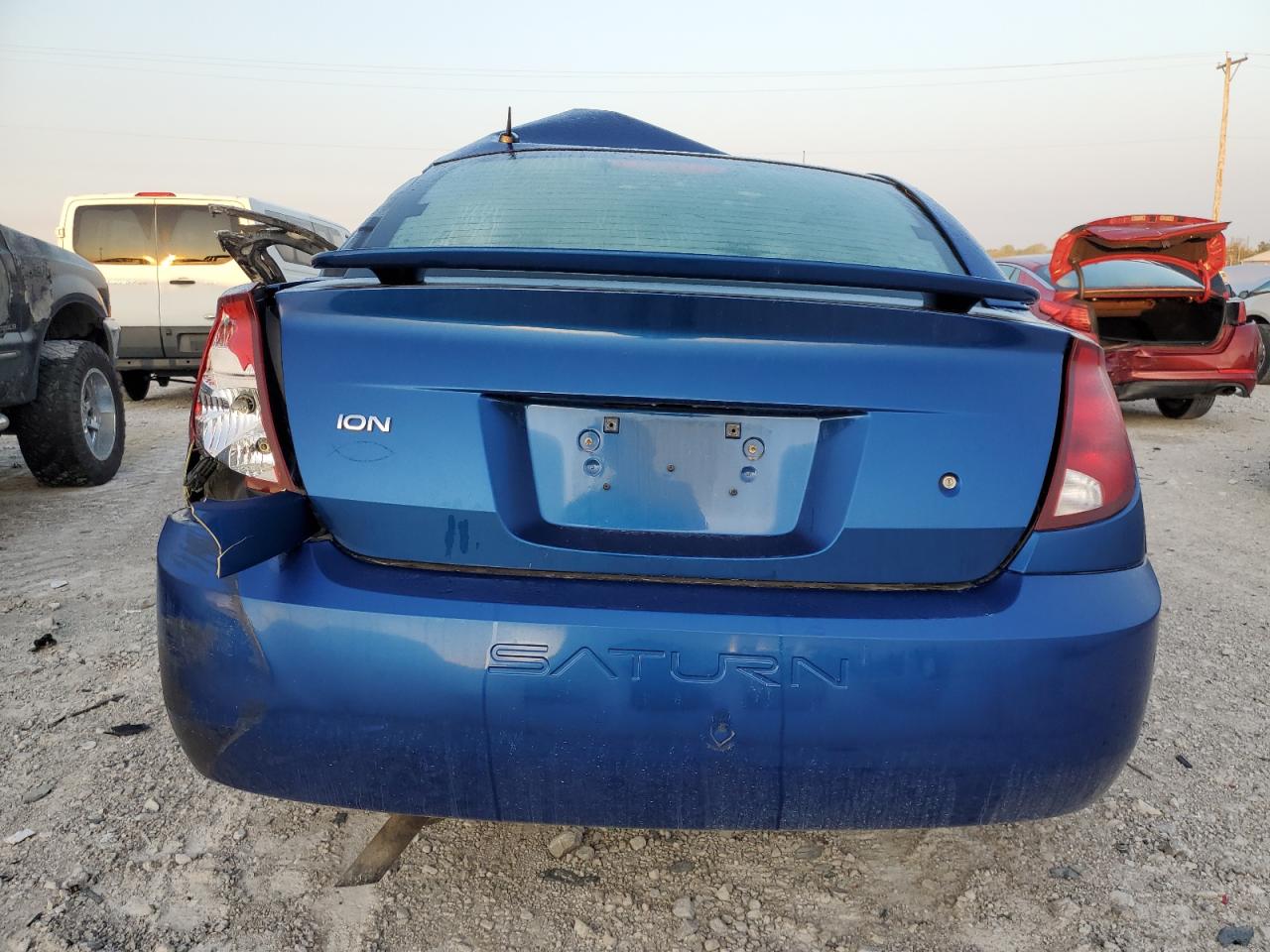 2006 Saturn Ion Level 2 VIN: 1G8AJ55F76Z151203 Lot: 68924204