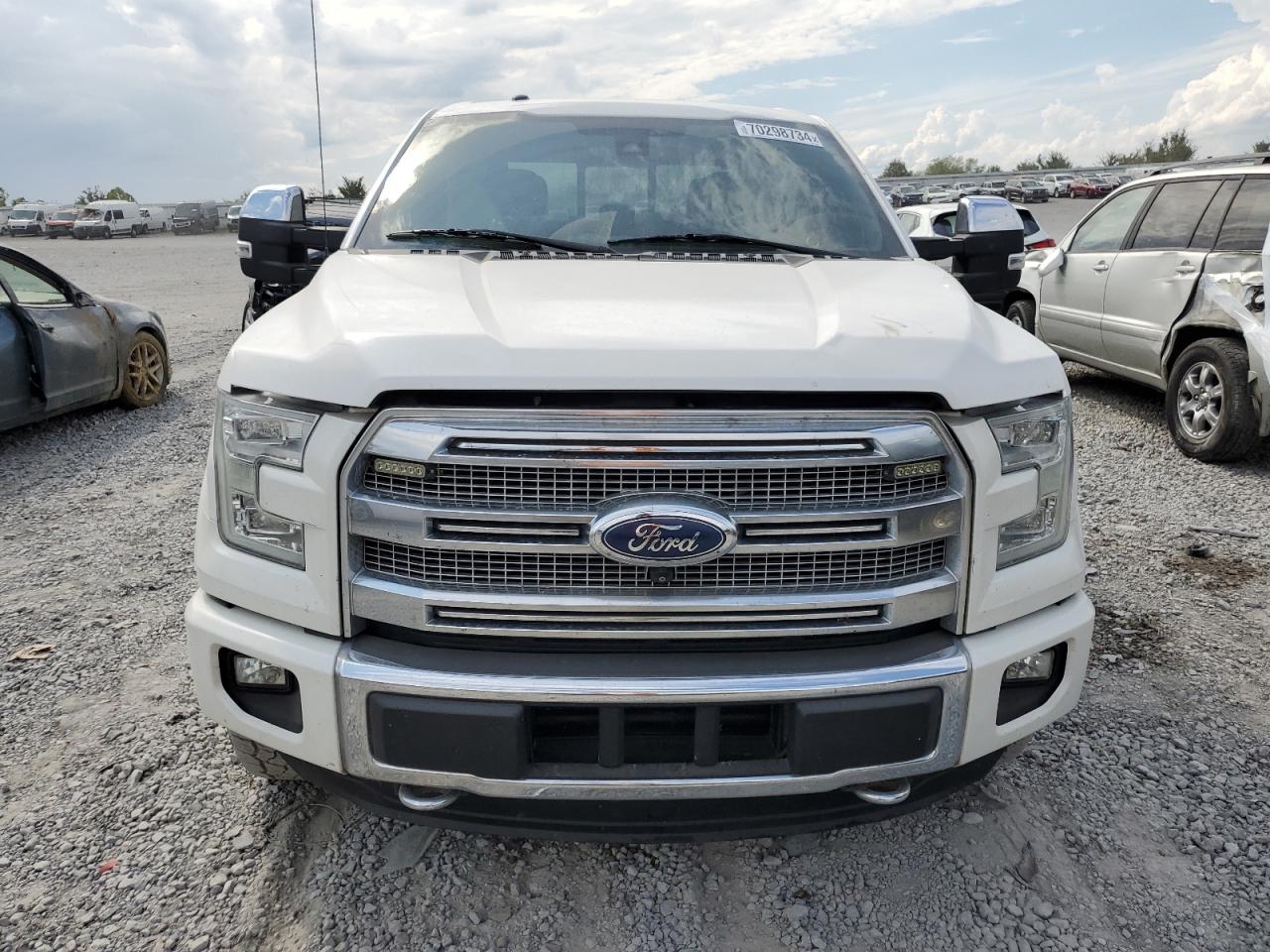 VIN 1FTEW1EGXFFA09083 2015 FORD F-150 no.5