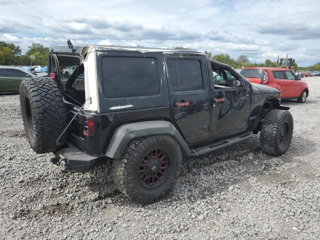 Parquets JEEP WRANGLER 2014 Black