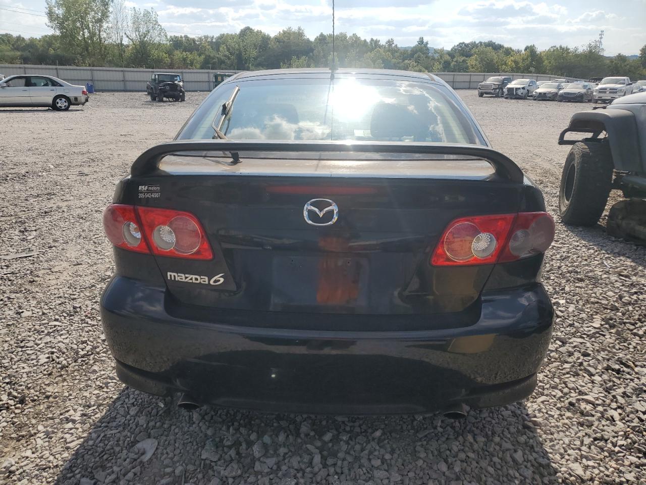 2004 Mazda 6 S VIN: 1YVHP84D345N93429 Lot: 69174644