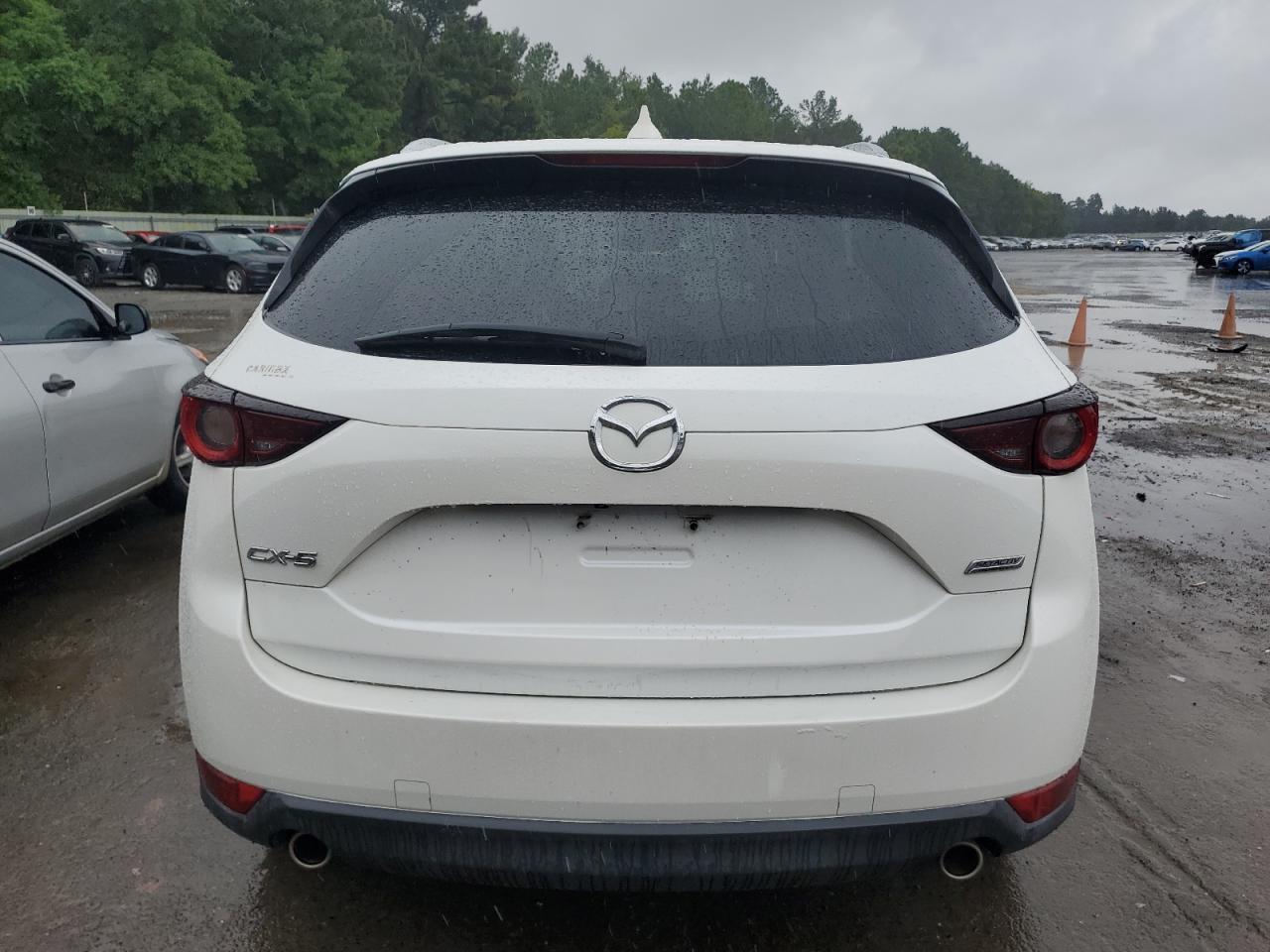 2018 Mazda Cx-5 Touring VIN: JM3KFACMXJ1474133 Lot: 71237024