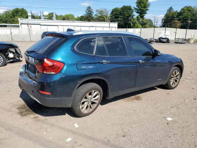  BMW X1 2013 Синий