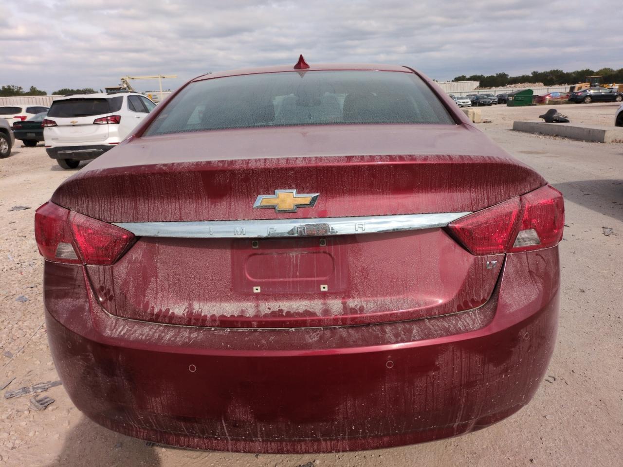 1G1115SLXFU111896 2015 Chevrolet Impala Lt