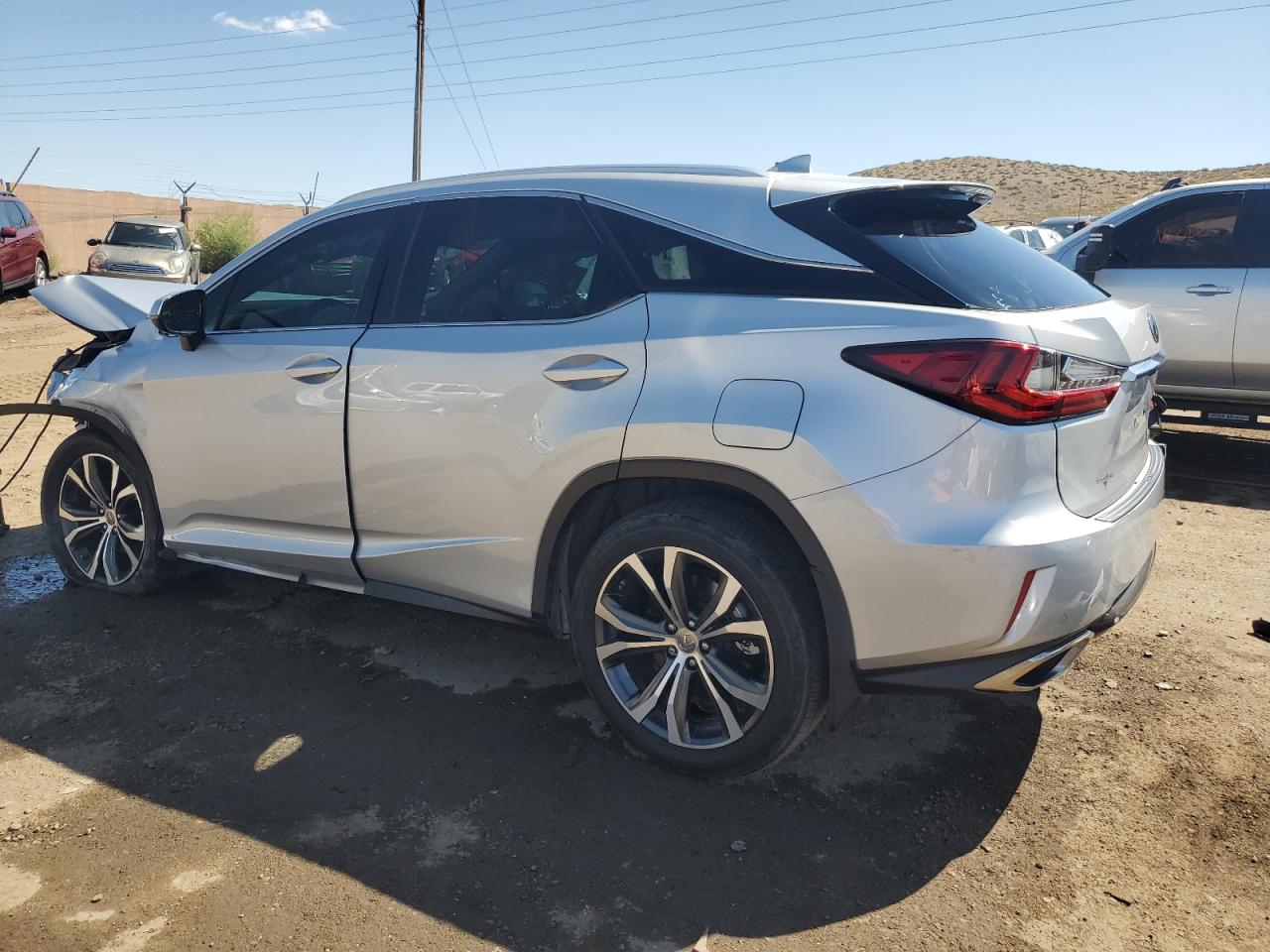 VIN 2T2BZMCA5HC106077 2017 LEXUS RX350 no.2