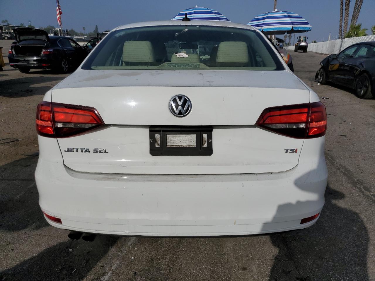 3VWL17AJXGM355773 2016 Volkswagen Jetta Sel