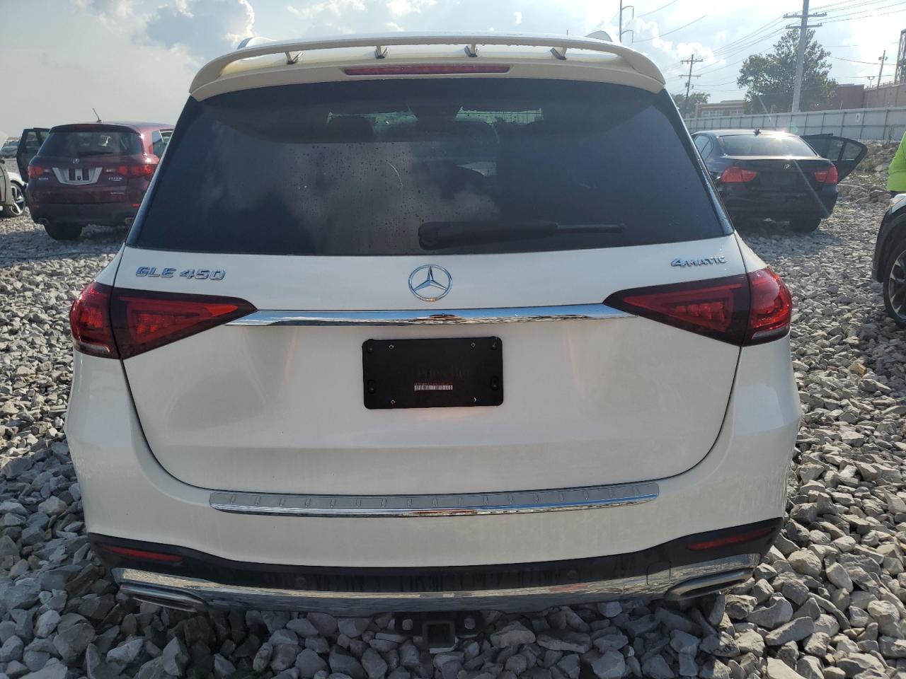 2020 Mercedes-Benz Gle 450 4Matic VIN: 4JGFB5KB3LA294715 Lot: 72223254