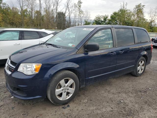  DODGE CARAVAN 2013 Blue