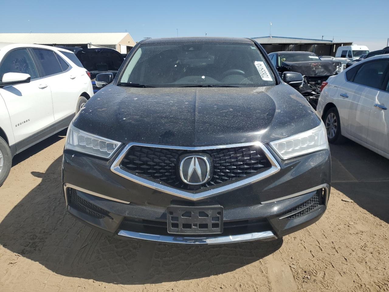 VIN 5J8YD4H36HL008435 2017 ACURA MDX no.5