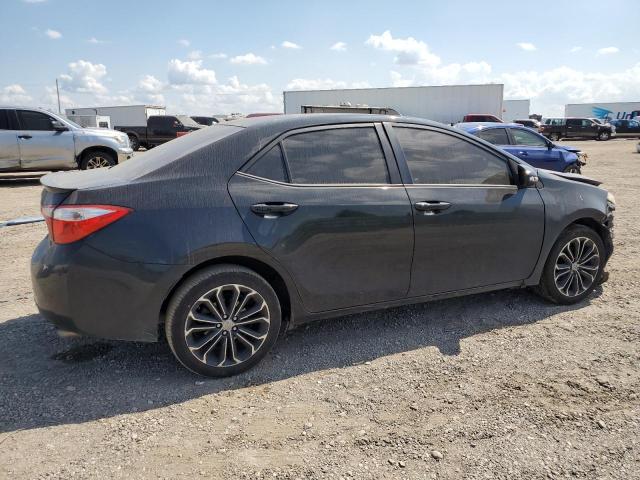  TOYOTA COROLLA 2016 Чорний