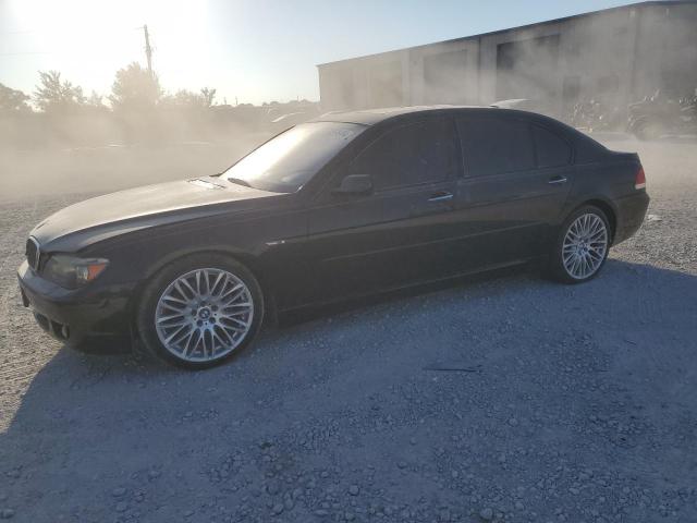 2007 Bmw 750