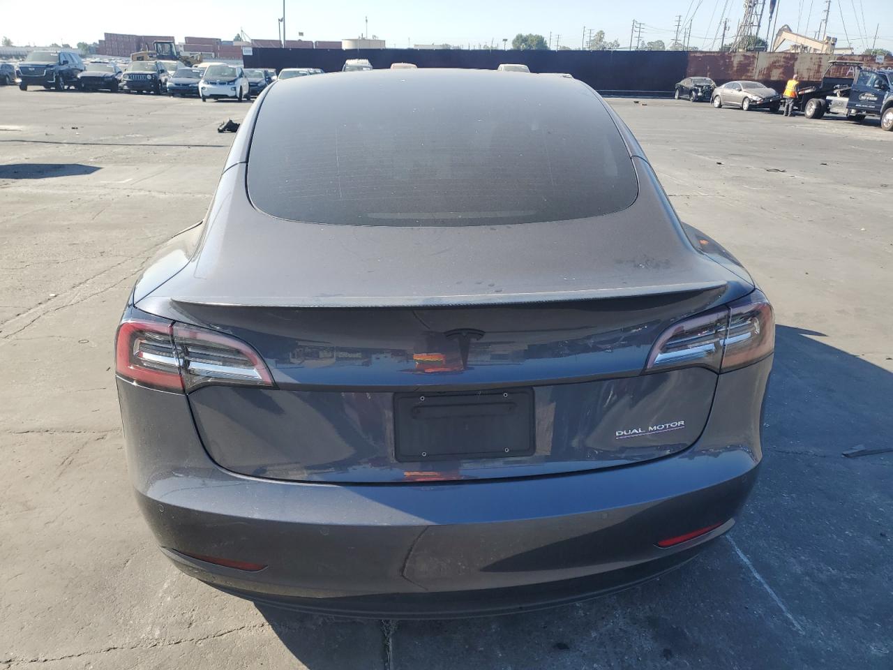 5YJ3E1EC3NF254737 2022 Tesla Model 3