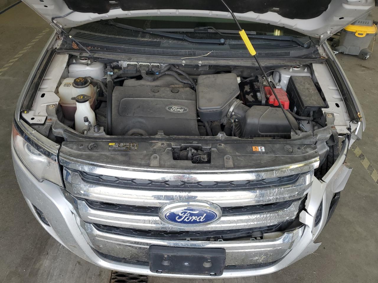 2FMDK4GC9EBB29021 2014 Ford Edge Se