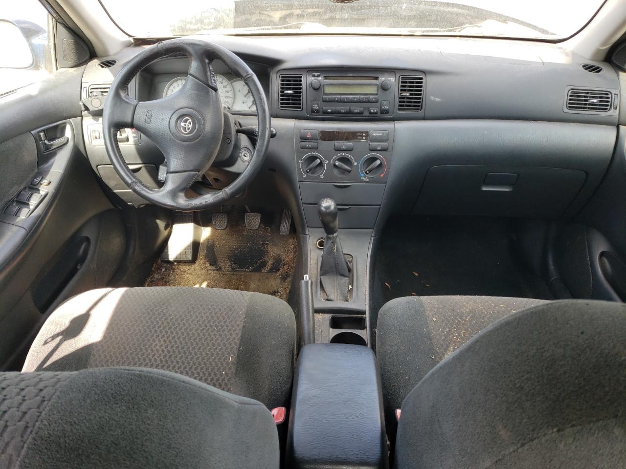 2T1BR32E07C716681 2007 Toyota Corolla Ce