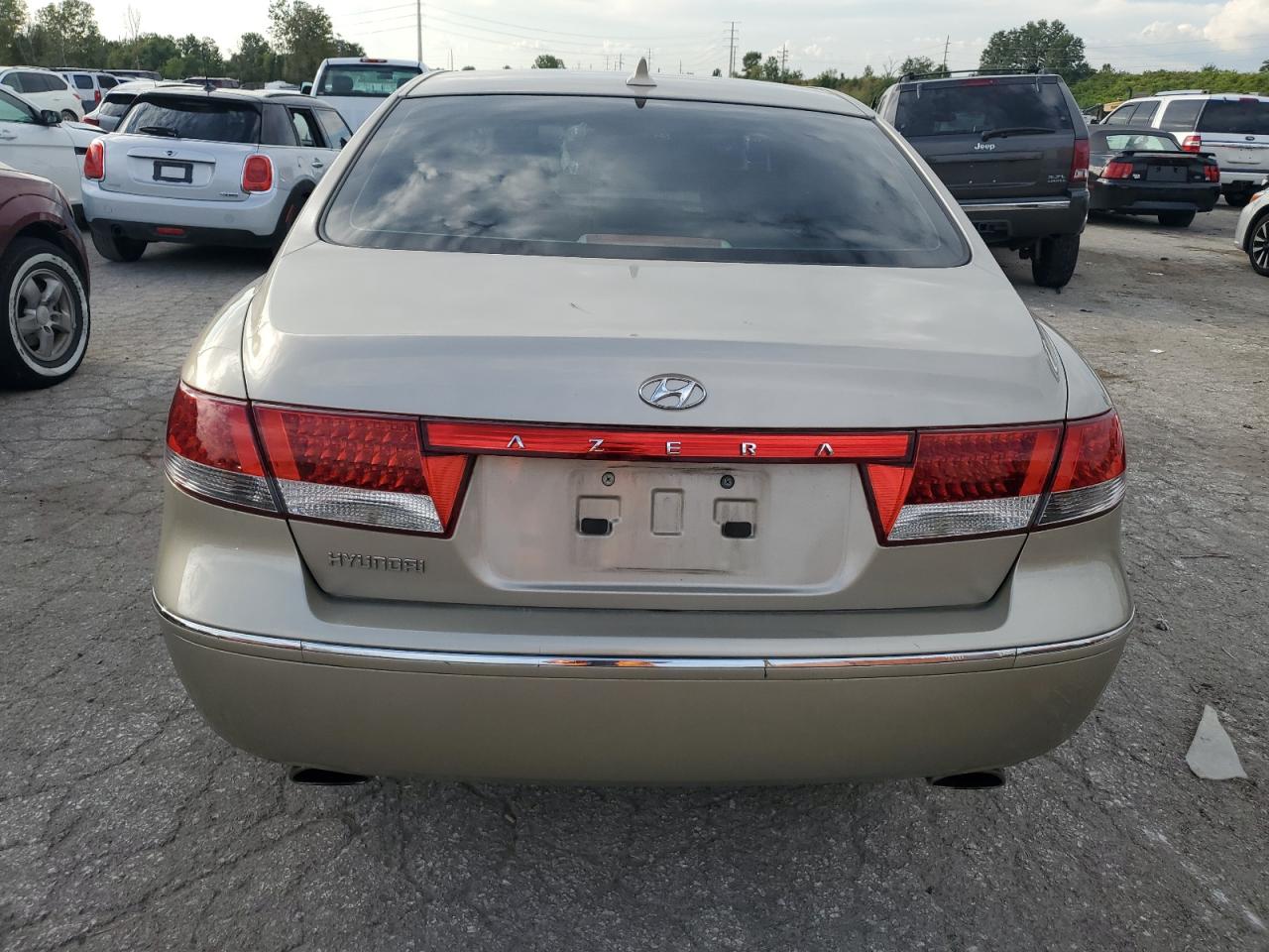 KMHFC46D09A360665 2009 Hyundai Azera Gls