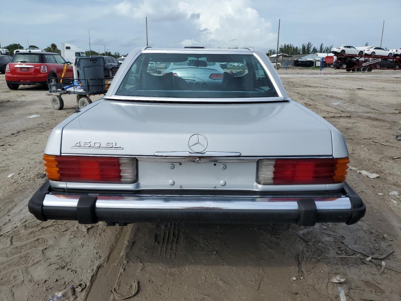 10704412022053 1975 Mercedes-Benz Sl450