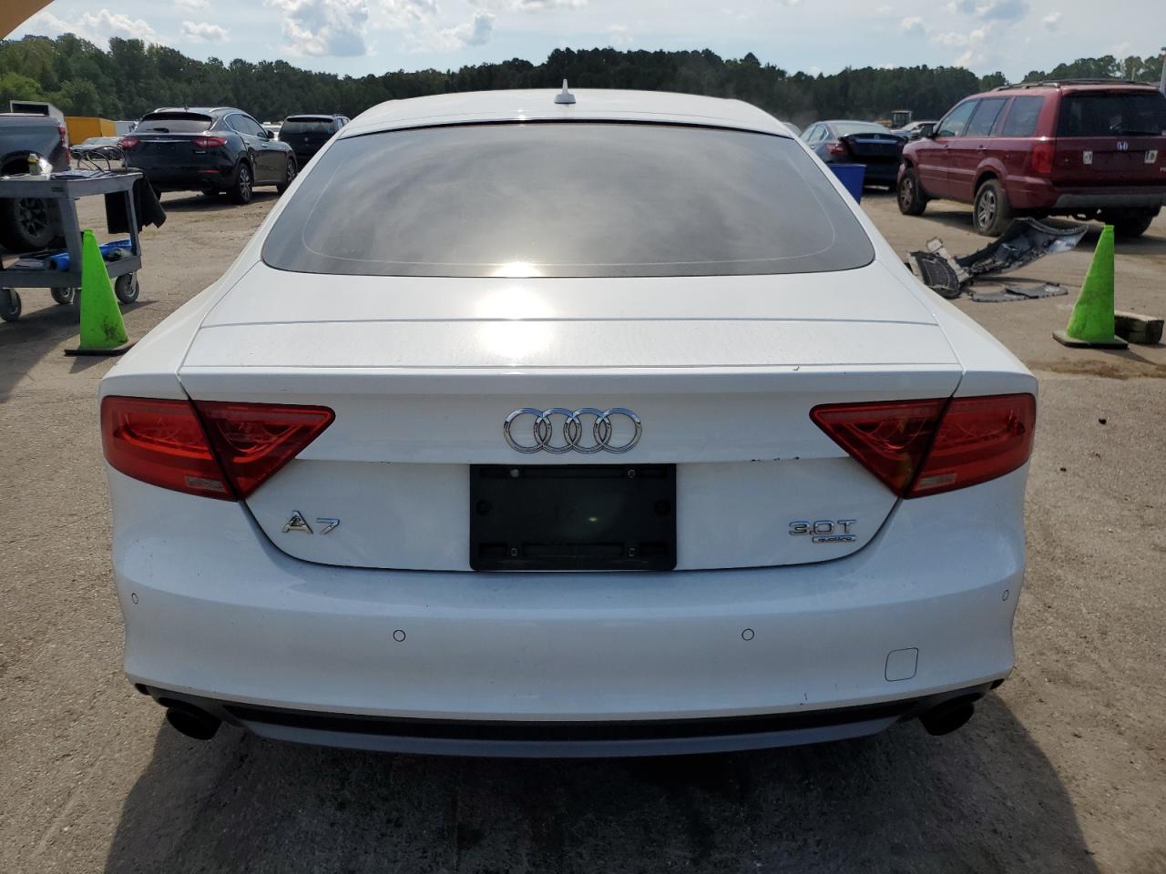 2012 Audi A7 Prestige VIN: WAU2GAFC2CN122603 Lot: 72392774