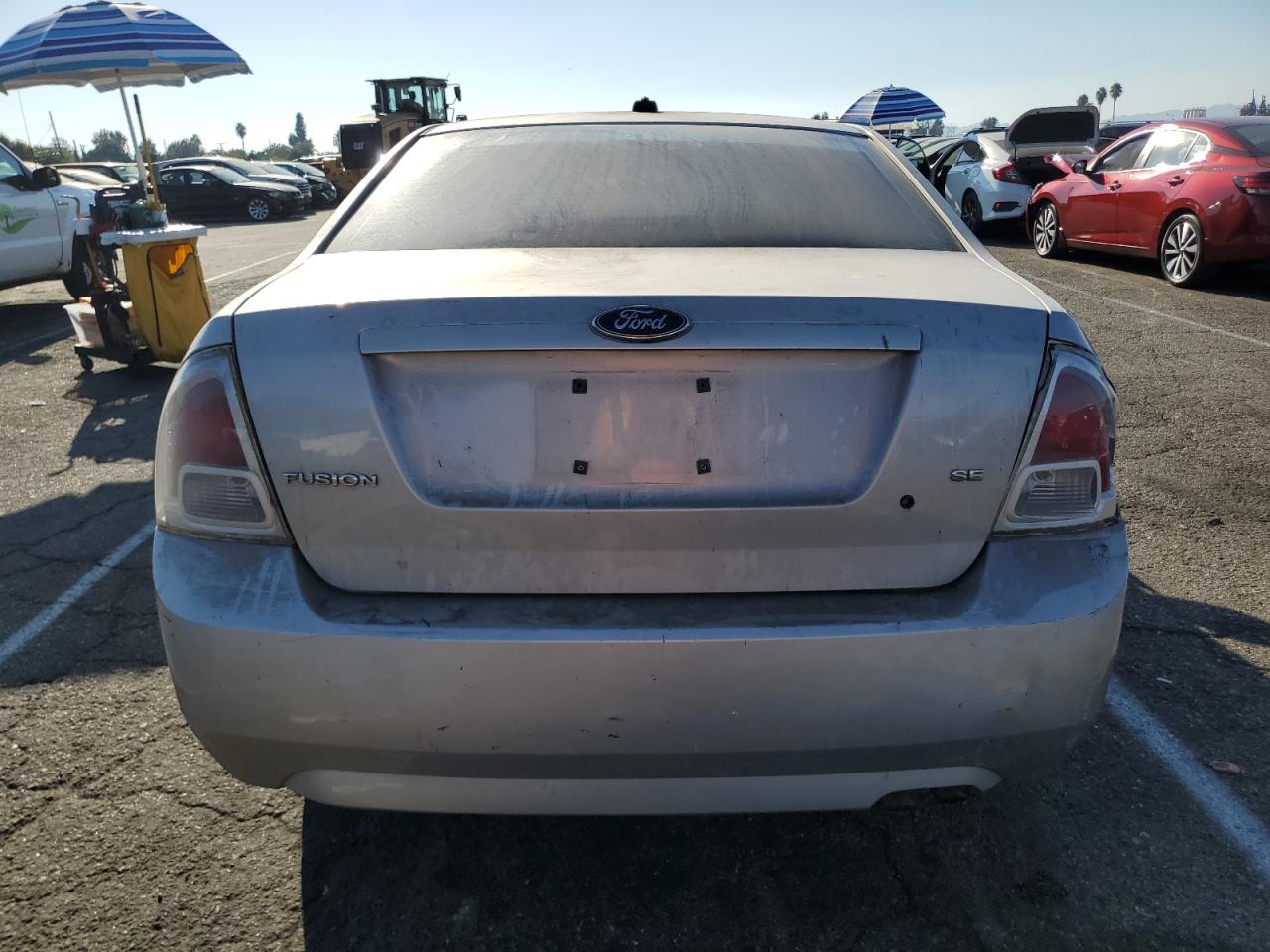 2007 Ford Fusion Se VIN: 3FAHP07Z57R220754 Lot: 73999144