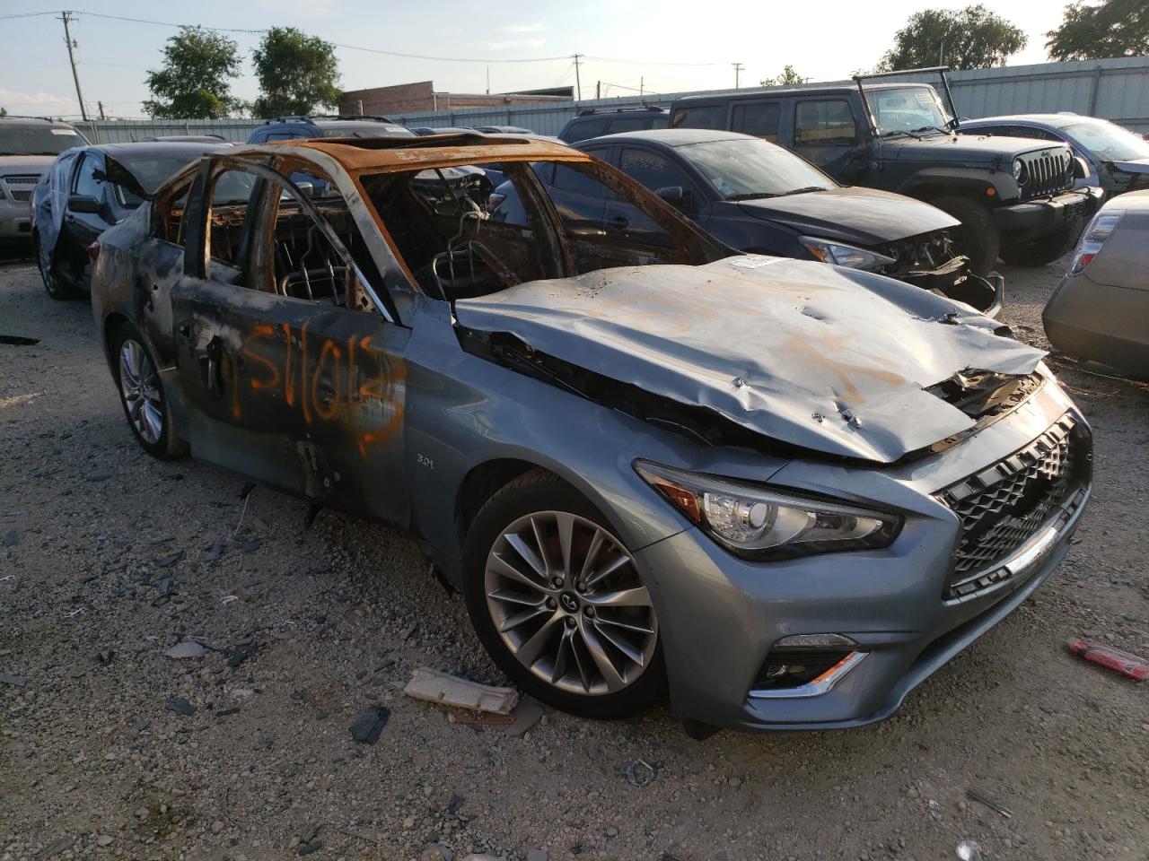2018 Infiniti Q50 - Image 4