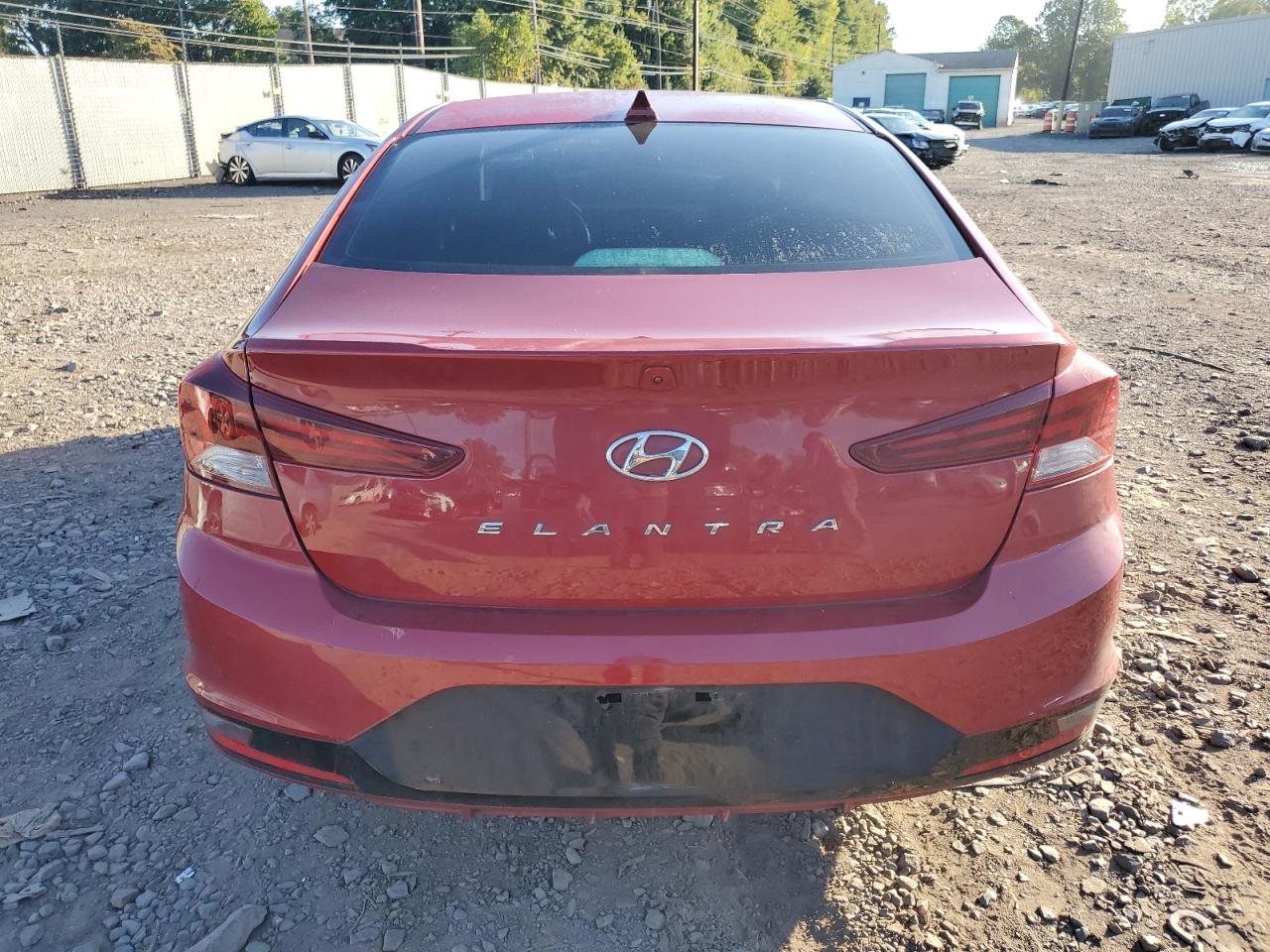 2020 Hyundai Elantra Sel VIN: KMHD84LFXLU895989 Lot: 70607024