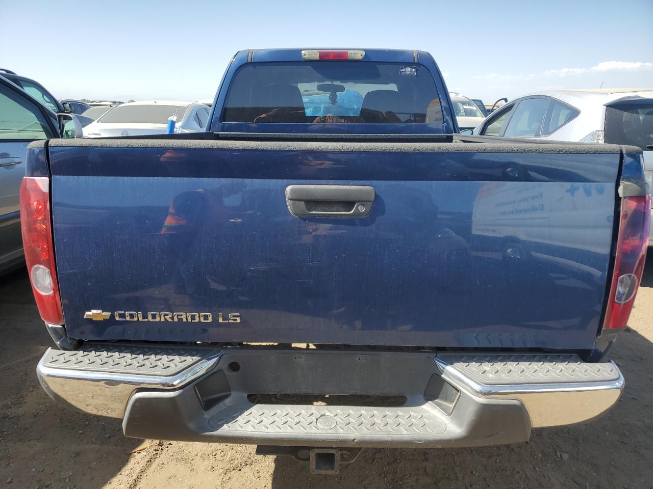 1GCDS196958112247 2005 Chevrolet Colorado