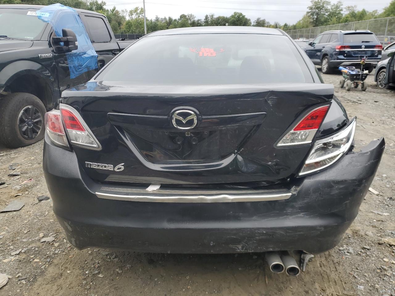 1YVHZ8CH1A5M20258 2010 Mazda 6 I