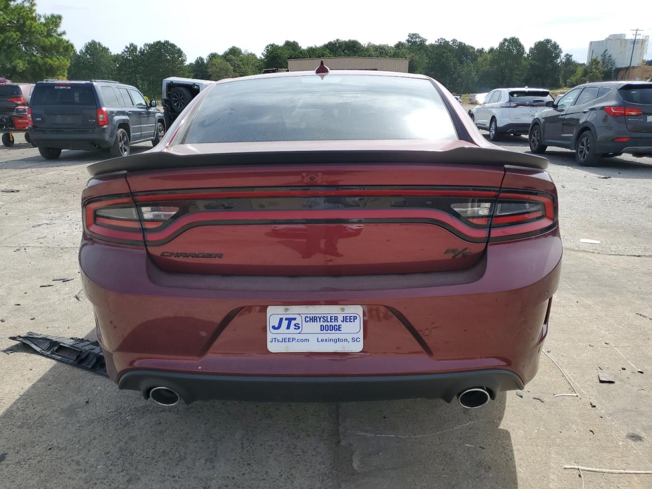 2022 Dodge Charger R/T VIN: 2C3CDXCT5NH221424 Lot: 68341104