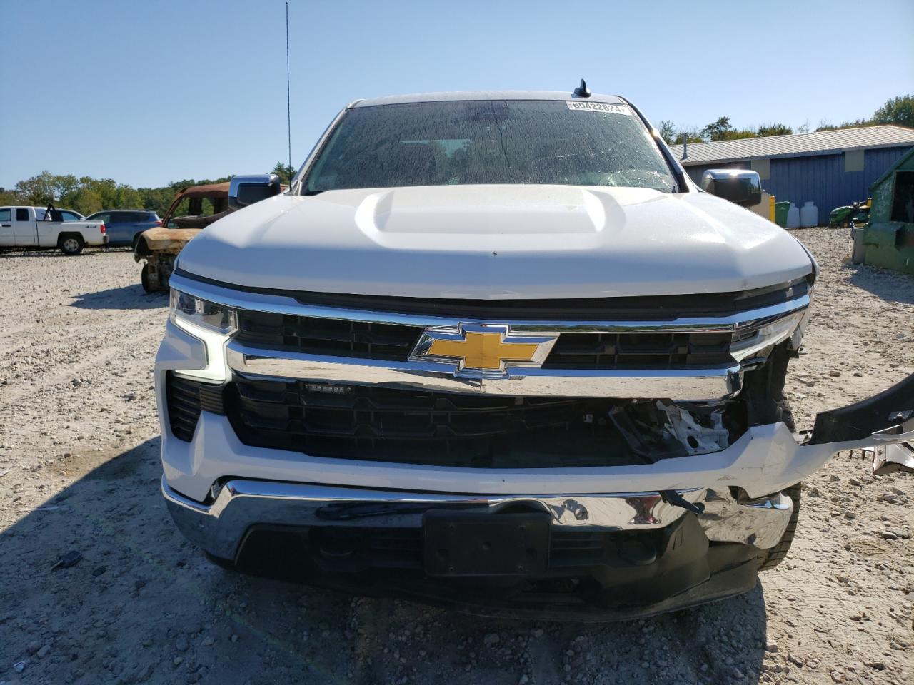 2023 Chevrolet Silverado K1500 Lt-L VIN: 1GCPDKEK9PZ108339 Lot: 69422824