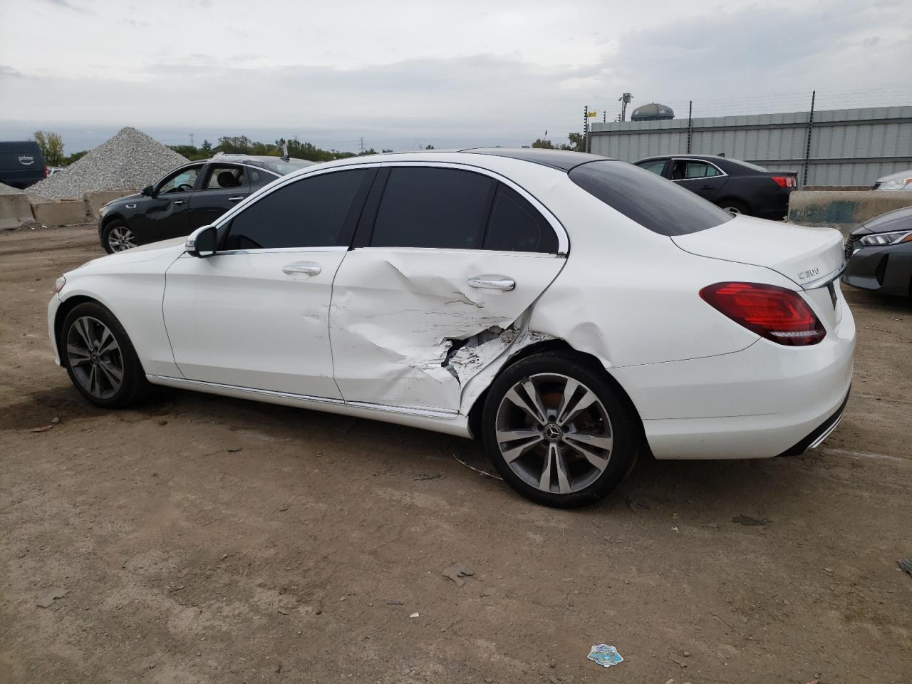 W1KWF8EB0MR616676 2021 Mercedes-Benz C 300 4Matic