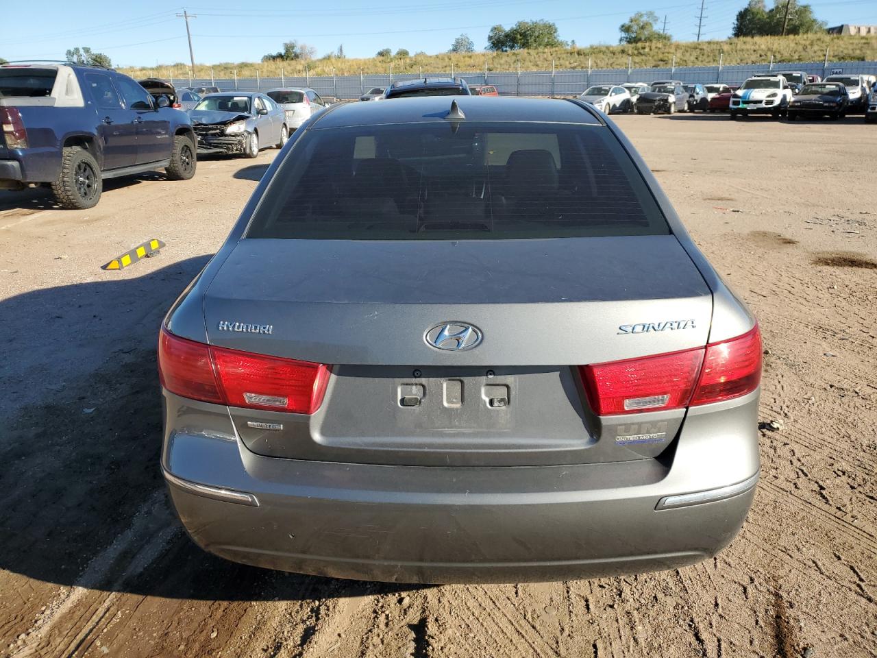 5NPEU4AC1AH650227 2010 Hyundai Sonata Se