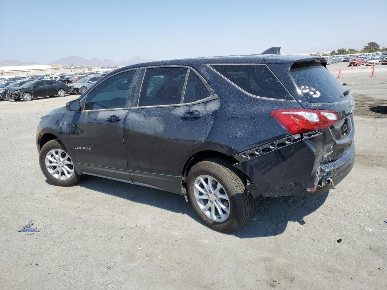 VIN 3GNAXSEV7MS134087 2021 CHEVROLET EQUINOX no.2