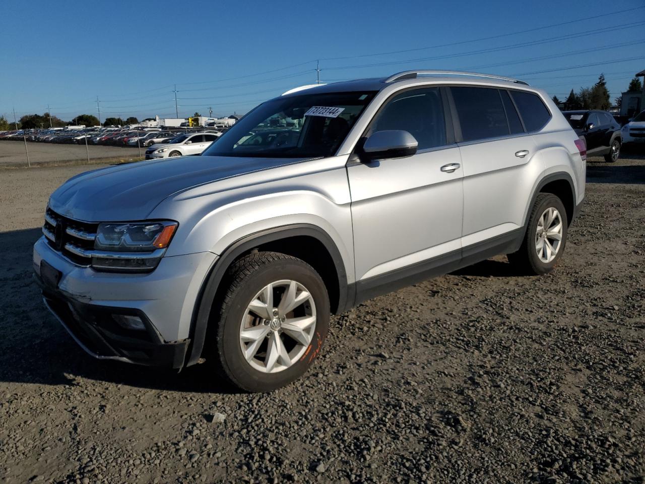 1V2KR2CA4JC583685 2018 VOLKSWAGEN ATLAS - Image 1