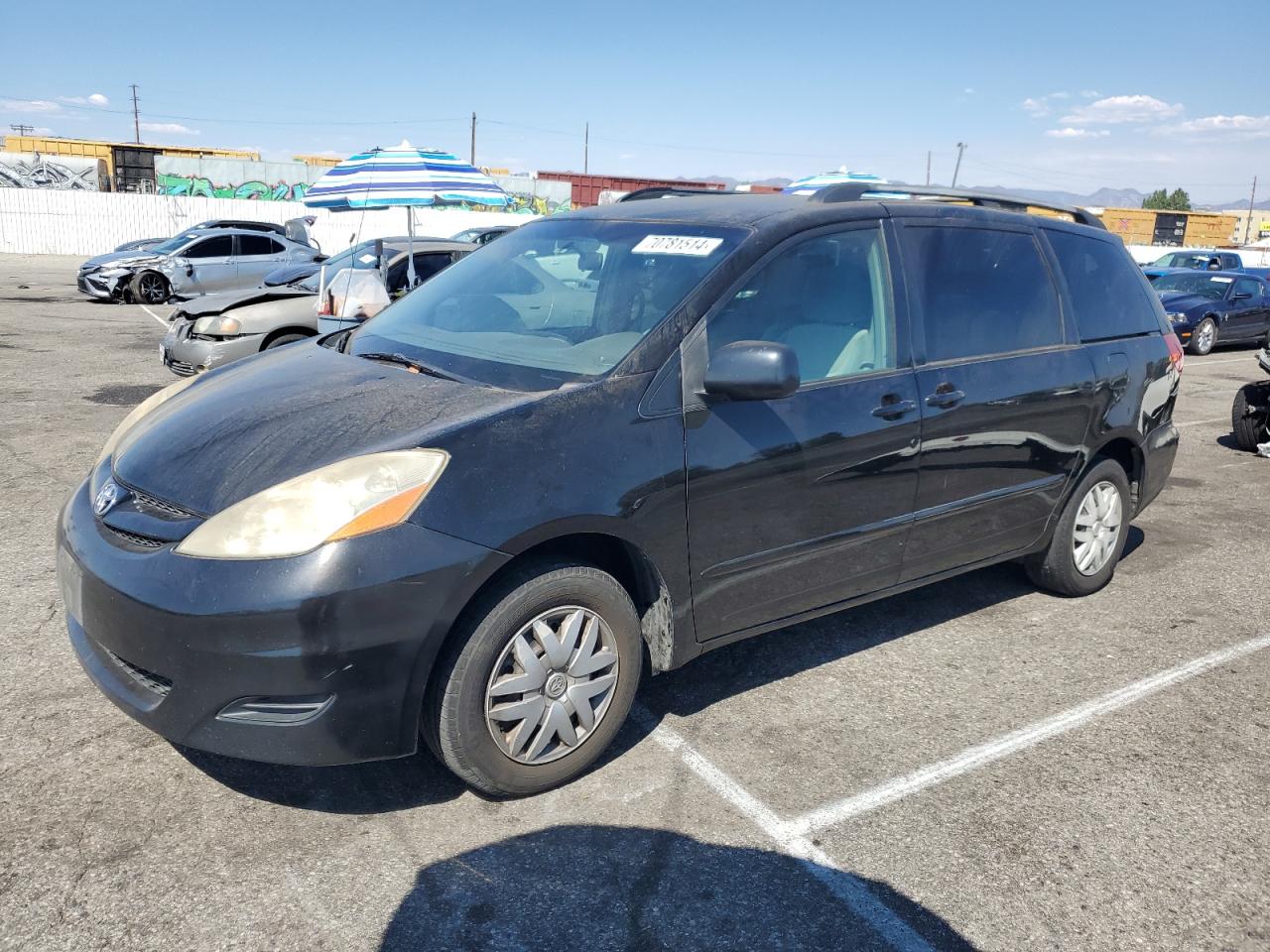 5TDZK23C69S237816 2009 Toyota Sienna Ce