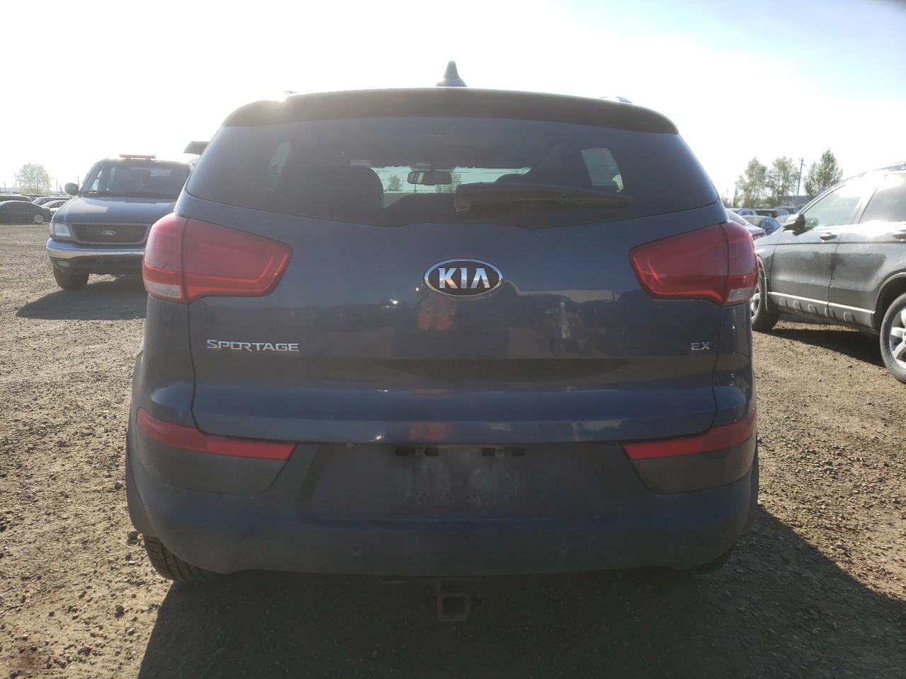 2016 Kia Sportage Ex VIN: KNDPCCAC8G7805973 Lot: 71794624