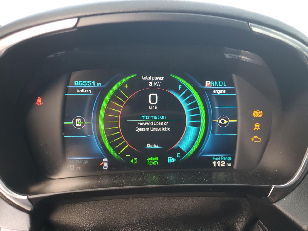 1G1RD6S52HU110410 2017 Chevrolet Volt Premier