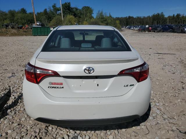 Sedans TOYOTA COROLLA 2016 Biały