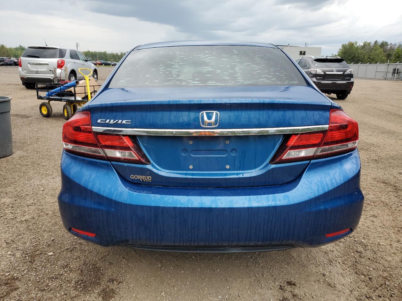 2HGFB2F43DH004556 2013 Honda Civic Lx