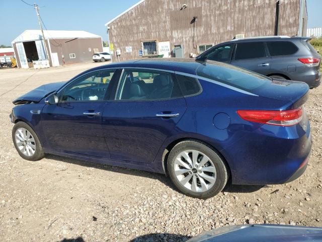  KIA OPTIMA 2018 Blue