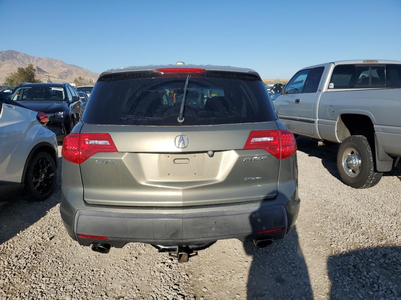 2007 Acura Mdx Technology VIN: 2HNYD28427H542730 Lot: 71809384